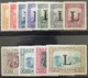 DP Stamps Colombia 1950 SC C175-C185 Mint Set