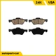 Front Ceramic Brake Pad Set Fits 2005-2007 and 2008-2010 Ford Escape EHT1047H