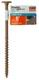 Simpson Strong-Tie 600DB-R50 6-Inch T-40 Flat Hd Double Barrier Coating 300 Pk