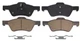 Wagner QS ZD1047B Disc Brake Pad Set, Chamfered Edges for Smooth, Quiet Stops...