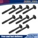For GM 13384034 / VW WHT002087 10 Pack Air Box Cleaner Screw Replaces