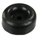 JR Products 2 1/2 inch Ramp Bumper. Industrial Rubber. Part # 10715