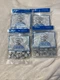 MiTek QTY 100 USP 1/2" Steel Plywood Clips PC12-BMC Lot Of 4 Packages NEW MiTek QTY 100 USP 1/2" Steel Plywood Clips PC12-BMC Lot Of 4 Packages NEW