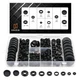 Vrupin 188 Pcs Rubber Grommets Kit - Rubber Washers for Wiring - 10 Different...
