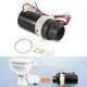 For Jabsco 37045, 37245 37072-0092 Marine Electric Toilet Pump Assembly Kit 12V