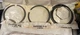 539379R2 - A New Original Piston Ring Set For An IH C-175, C-221, C-263 Engines