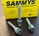 Sammys 8022925 2-1/2" Sidewinder for 3/8" Rod Anchor (25 pieces)  - SWG 25-380