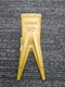 Romac 1U3352WTL Twin Tip Bucket Tooth Fits Caterpillar J350 Series Adapter