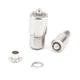 Eyelet Grommet Fastener Setting Dies for Hand Press 5/16 in (8mm), Nickel 