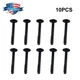 10PCS Air Box Cleaner Screw for GM 13384034 VW WHT002087