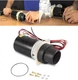 For Jabsco 37072-0092 Motor Pump 12V Quiet Flush Designer Series Electric Toilet