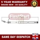 Fits Nissan Interstar 2003- 2.5 dCi 3.0 Firstpart Front Lower Brake Hose