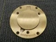 New Sports Imports Brass Hinged Panel Footplate for Volleyoall 6-5/8" Dia KA25-F