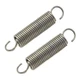 Mcredy 2 Pcs Extension Springs 2 Inch Small Compression Stainless Steel Sprin...