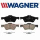 Wagner QS ZD1047A Disc Brake Pad Set for 8M6Z2001A Braking Stopping Wheel zw