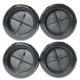 DTTRA 4PCS Rubber Grommets Firewall Hole Plugs Wire Protection
