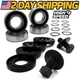 (2 Kits) 555009 Spindle Bearing & Seal Rebuild Kit fits King Kutter Country Line