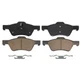 Wagner Brake ZD1047B Disc Brake Pad Set For 10-12 Ford Mercury Escape Mariner