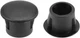 Uxcell Hole Plugs Black Plastic 8Mm(5/16-Inch) Snap in Locking Hole Tube(7.5-8Mm