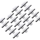 20pcs Nylon Lower Door Garnish Clips fit for Honda Crosstour Pilot Ridgeline