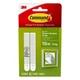 Command 17207-ES Foam White Narrow Picture Hanging Strip 6.7 L x 3.8 W in.