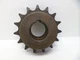 MARTIN 60BS15 1 1/4 SPROCKET #60 CHAIN 1-1/4" BORE 15 TOOTH 1/4" KW. N.O.S.