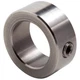 CLIMAX METAL PRODUCTS C-043-S Shaft Collar,Set Screw,1Pc,7/16 In,SS 29NW44 CLIMAX METAL PRODUCTS C-043-S Shaft Collar,Set Screw,1Pc,7/16 In,SS 29NW44