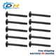 For Buick Cadillac Chevrolet GMC 10Pcs Air Box Cleaner Screw GM 13384034