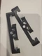 Lot of 50  (like Erico Caddy 4Z34) Multi Function Clip rod or wire, batwing