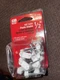 Gardner Bender PS-1550 NM Cable Plastic Staples 1/2" pkg of 15 New Gardner Bender PS-1550 NM Cable Plastic Staples 1/2" pkg of 15 New