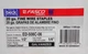 Fasco ES5010 20-ga Gal 1/2" Crown Fine Wire Staples 1/4" Leg 5000/Box