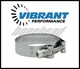 Vibrant Stainless Steel T-Bolt Clamps (Pack of 2) - Clamp Range: 2.53"-2.75"