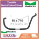 Mackay Throttle Body Coolant Hose Throttle Body Heater Inlet - CH5764