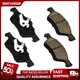 4pc Ceramic Front Brake Pads Set Fits 2005-2010 Ford Escape D1047 5L8Z2001AA