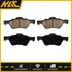 Front Ceramic Brake Pad Kit For Ford Escape 2005-2010 V6 3L 2009-2010 L4 2.5L