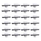 20pc Nylon Lower Door Garnish Clips fit for Honda Crosstour Pilot Ridgeline