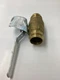 FNW 1" FNWX432G FULL PORT FORGED BRASS BALL VALVE 200 PSI MAX WATER FNW 1" FNWX432G FULL PORT FORGED BRASS BALL VALVE 200 PSI MAX WATER