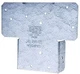 Simpson Strong-Tie ZMAX 6.5 in. H x 5.5 in. W 18 Ga. Steel End Post Cap