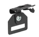 Minerallac PSF18 Side Mount Flange Clamp with Strap Hanger, Spring Steel Box 100