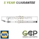 NAPA Front Lower Brake Hose Fits Nissan Interstar 2003- 2.5 dCi 3.0