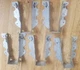 Lot of 5 USP Connectors Strong-Tie 4" X 4 7/8" Joist Hangers JUS26-TZ
