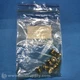 Vektek 30-6011-44 Pack of 12 Plug, Hollow Hex SAE 4 Male 3526
