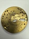 Longines Ref 4365 Lindbergh Hour Angle 1940's Movement Top Plate