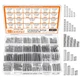 Dianrui 300PCS Compression Springs Assortment Kit 23 Different Sizes Small...