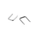 Gardner Bender MS-550 Cable Staple, WOOD 1/2". QTY 500