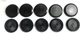 New Caplugs BPF-SI-415 Button Plugs Black 10 Pack Fast Shipping New Caplugs BPF-SI-415 Button Plugs Black 10 Pack Fast Shipping