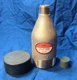 C&C SWAGE NIPPLE SP95  3"X1" STD SCH40 A106B TBE ZINC PLATED