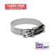 Vibrant 2792, 2 Pack Natural Stainless T-Bolt Clamps 2-1/4In Two Pack Performanc