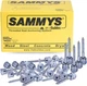 Sammys 8009925-25 Vertical Rod Anchor Super Screw with 3/8 In. Threaded Rod Fitt