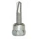 Sammys Vertical Rod Hanger 1/4in-14 x 1in Steel Zinc Climaseal 3/8in Thread 25pk